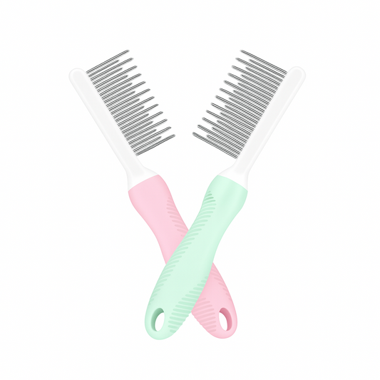 Pet Grooming Needle Comb for Cleaning Fur (Single Piece)