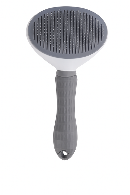 Dog and Cat Grooming Comb with Automatic Hair Brush