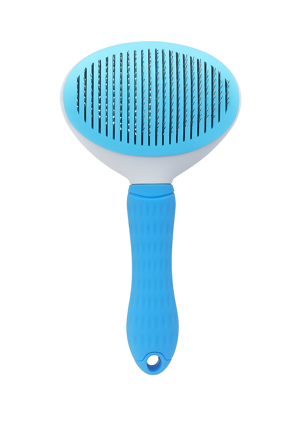 Dog and Cat Grooming Comb with Automatic Hair Brush