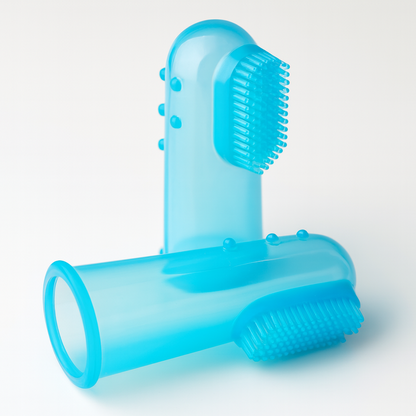 Silicone Finger Toothbrush for Pets - Safe and Non-Toxic