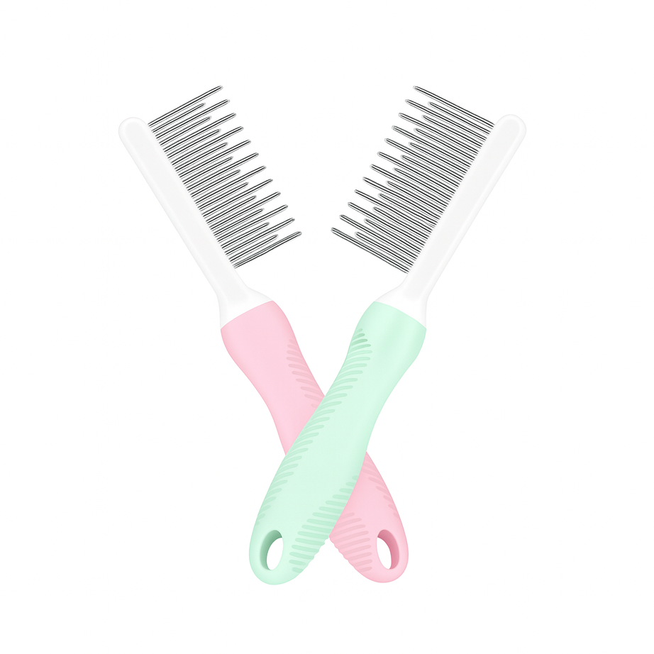 Pet Grooming Needle Comb for Cleaning Fur (Single Piece)