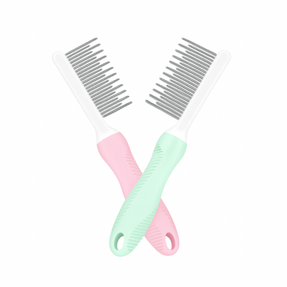 Pet Grooming Needle Comb for Cleaning Fur (Single Piece)