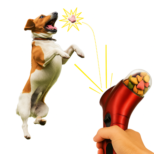 Interactive Dog Feeder Toy
