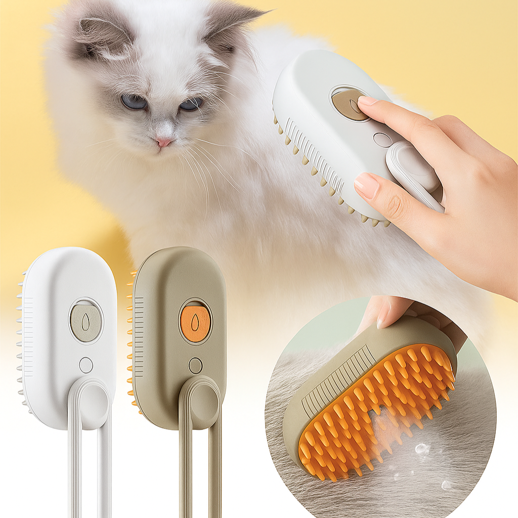 3-in-1 Electric Pet Brush